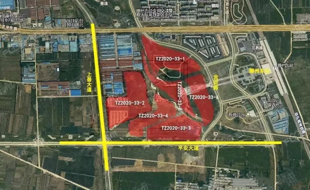 滕州挂牌出让6宗建设用地使用权