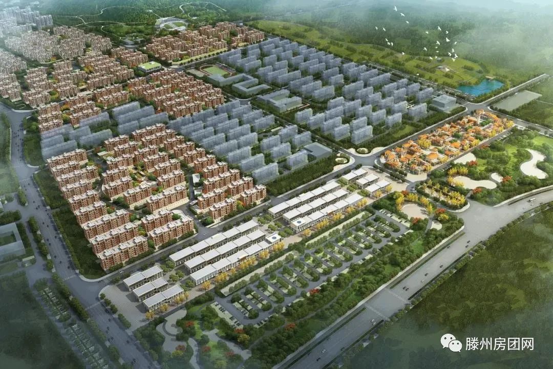 滕州这一区域改造项目二期E区工程建设工程