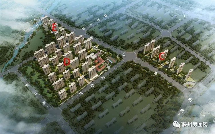 孙楼、鲁寨区域改造工程(中石玺悦城小区E