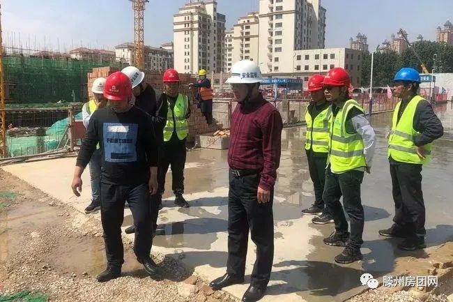 滕州市住建局对善国盛景二期、九里庭院等项