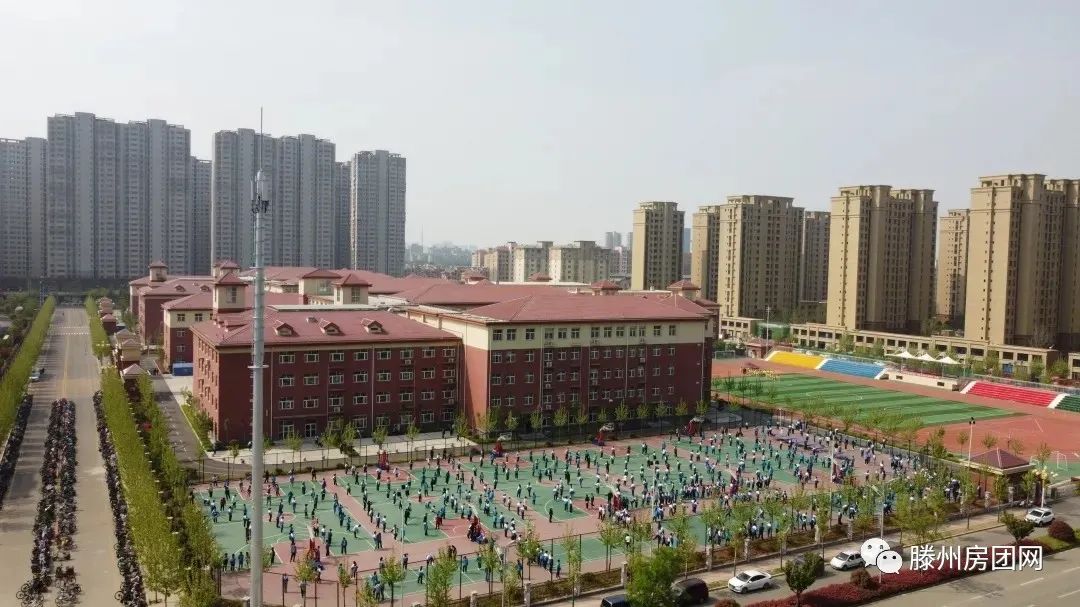 出门就是学校！滕州城北这个楼盘巨受滕州家