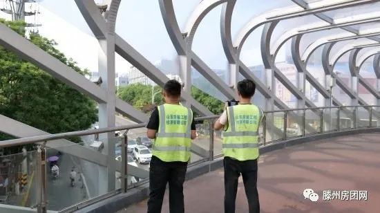 滕州市政工程管理中心开展桥梁检测，保障运