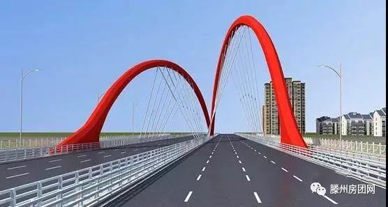 滕州平行路荆河桥（和鸣桥）改造工程施工标