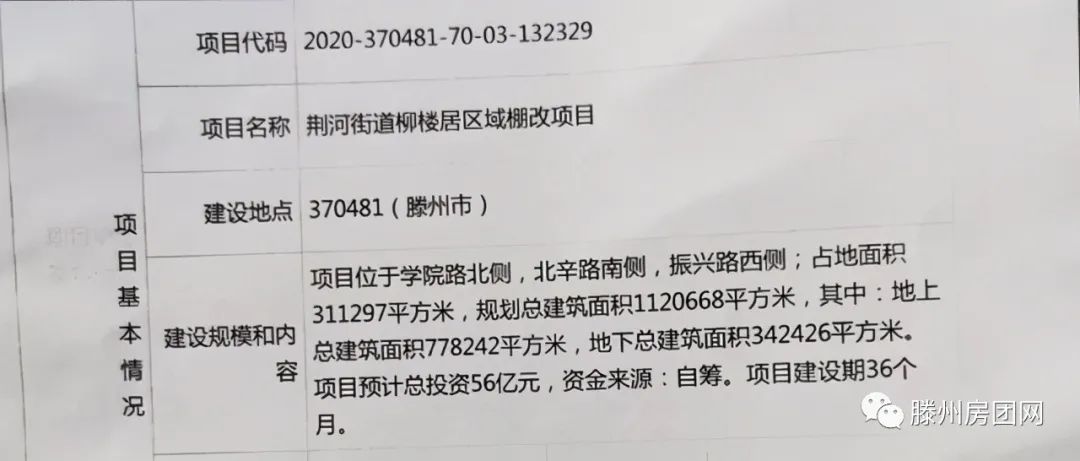 滕州城区大改造！面积高达225291平(图5)