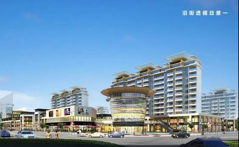 滕州又一区域改造效果图来啦，很漂亮！(图3)
