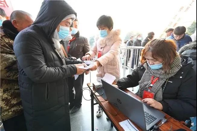 滕州这一区域改造项目举行房屋搬迁预验顺序号抽签仪式(图8)