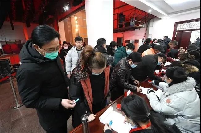 滕州这一区域改造项目举行房屋搬迁预验顺序号抽签仪式(图15)