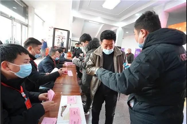 滕州这一区域改造项目举行房屋搬迁预验顺序号抽签仪式(图16)