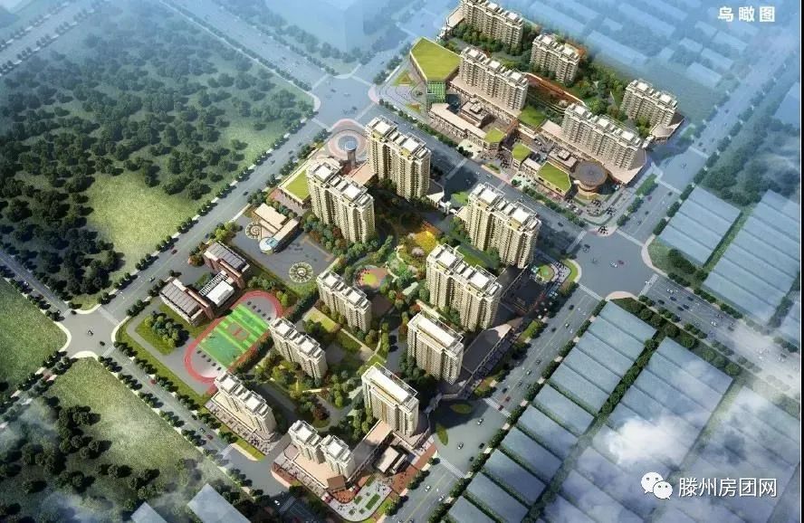 22个片区！滕州如此棚改力度，还说买不上新房？你信？(图3)