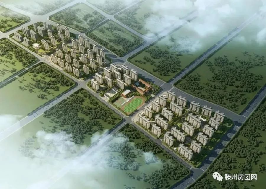22个片区！滕州如此棚改力度，还说买不上新房？你信？(图10)