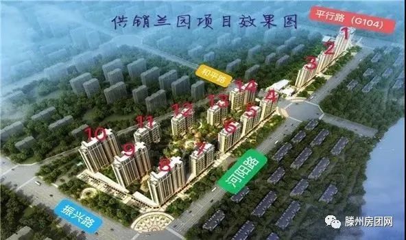 22个片区！滕州如此棚改力度，还说买不上新房？你信？(图16)