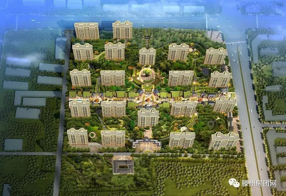 22个片区！滕州如此棚改力度，还说买不上新房？你信？(图17)