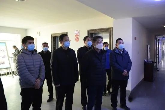 国家园林城市整改工作检查组来滕复查(图4)