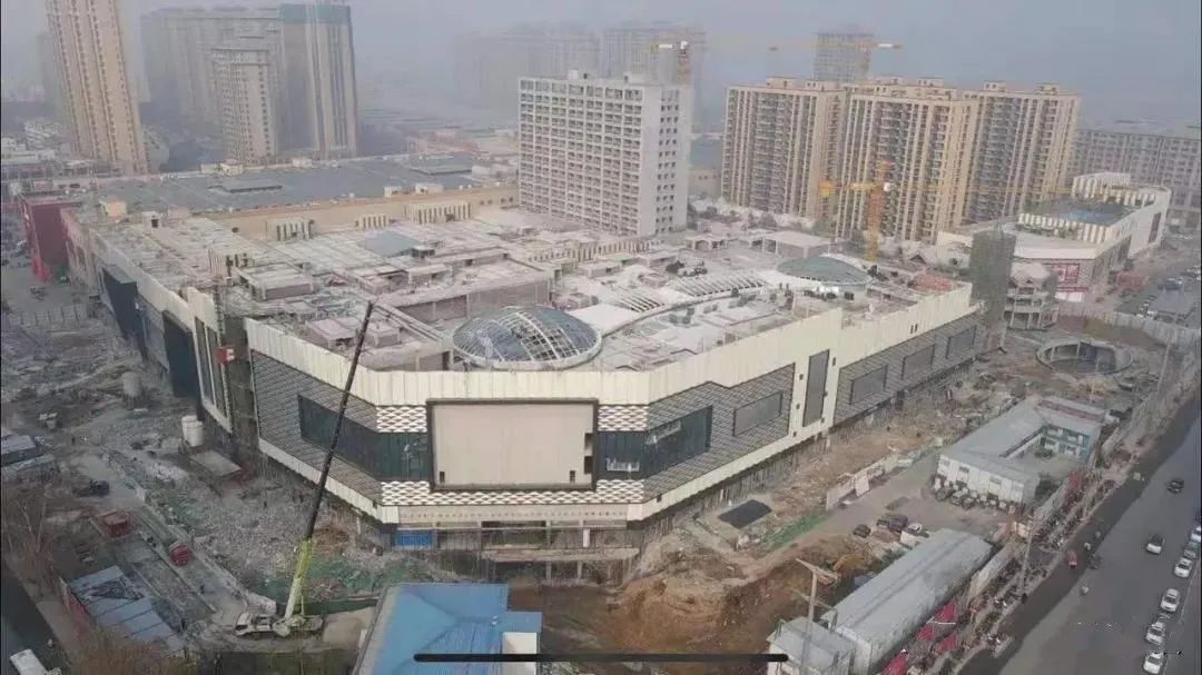 滕州真爱购物中心外部幕墙施工完成，滕西首座综合体即将呈现！(图3)