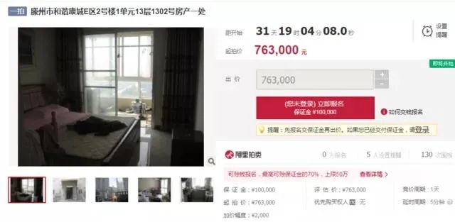 滕州：问天、和谐康城、腾达多处房产被拍！低至1567元/㎡，没买房的抓紧了…>>(图19)