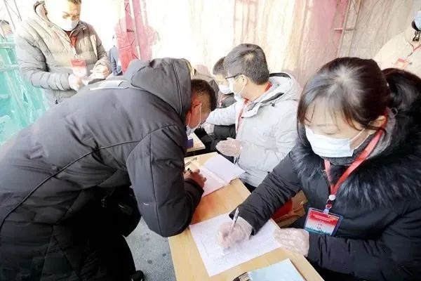 滕州市冯东冯西区域房屋全面开展动迁结算任务(图3)