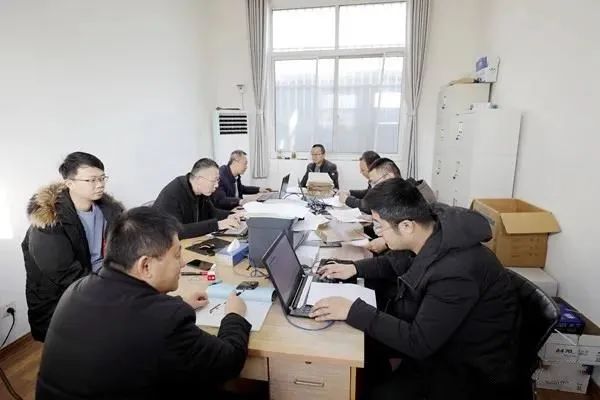 滕州市冯东冯西区域房屋全面开展动迁结算任务(图9)