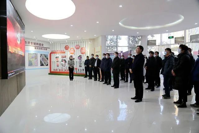 荆河街道召开重点工作重点项目暨路域环境项目观摩会(图4)
