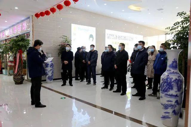 荆河街道召开重点工作重点项目暨路域环境项目观摩会(图13)