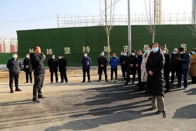 荆河街道召开重点工作重点项目暨路域环境项目观摩会(图17)
