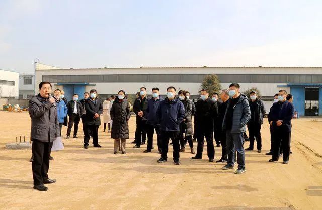 荆河街道召开重点工作重点项目暨路域环境项目观摩会(图22)