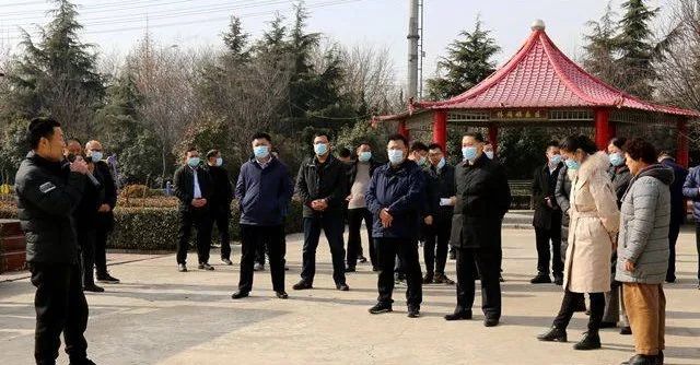 荆河街道召开重点工作重点项目暨路域环境项目观摩会(图24)