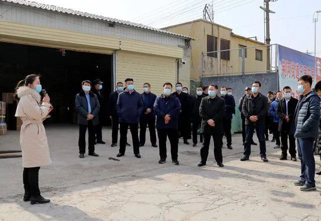 荆河街道召开重点工作重点项目暨路域环境项目观摩会(图25)
