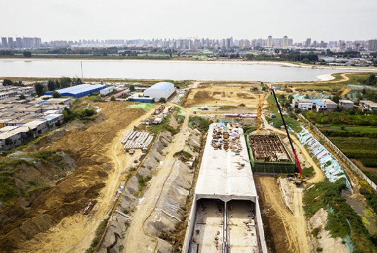 滕州高铁新区建设综述：正威专家公寓、九伍科技腾讯大厦等项目正在推进！(图1)