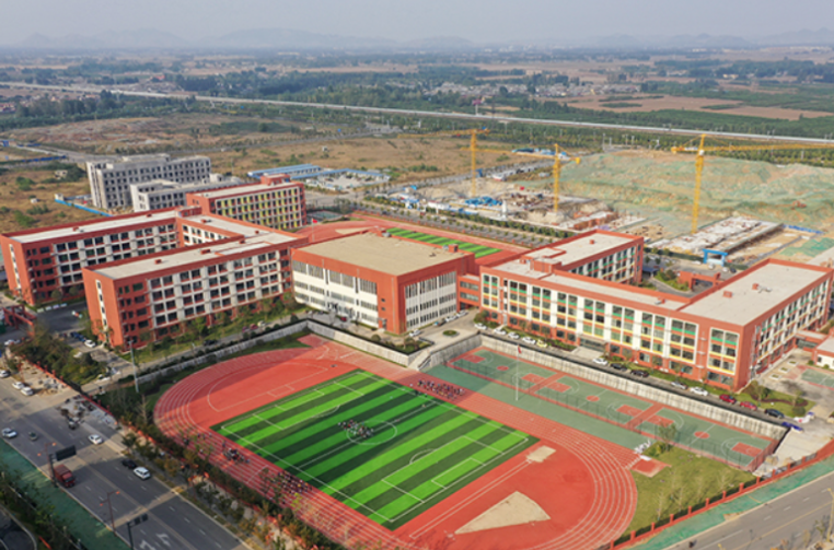 滕州高铁新区建设综述：正威专家公寓、九伍科技腾讯大厦等项目正在推进！(图5)