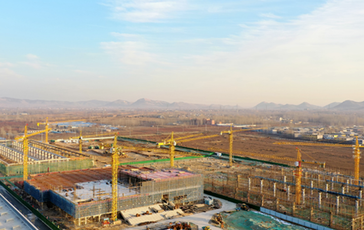 滕州高铁新区建设综述：正威专家公寓、九伍科技腾讯大厦等项目正在推进！(图7)