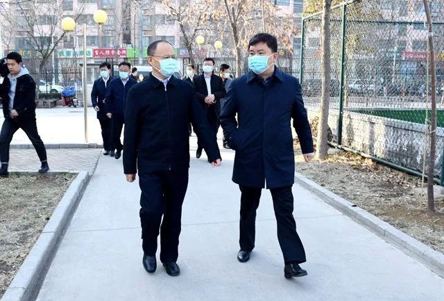 马宏伟到北辛街道调研重点项目建设情况(图3)