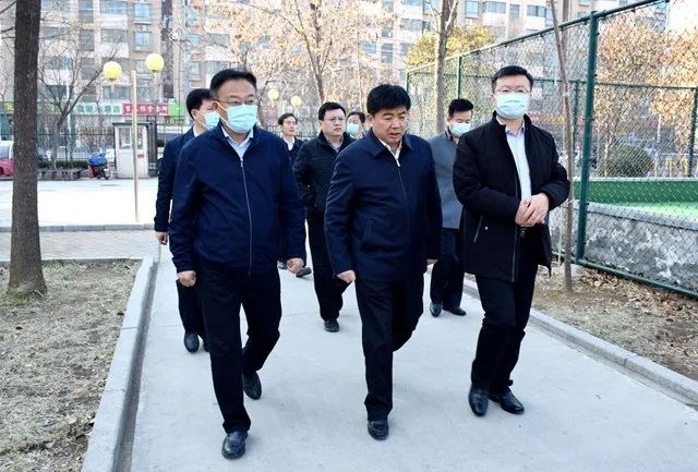 马宏伟到北辛街道调研重点项目建设情况(图4)
