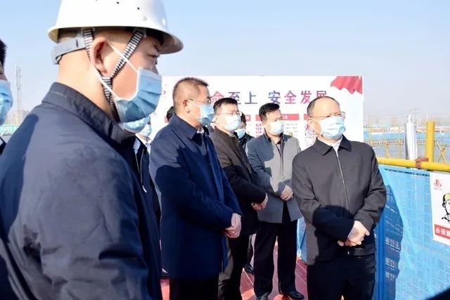 马宏伟到北辛街道调研重点项目建设情况(图6)
