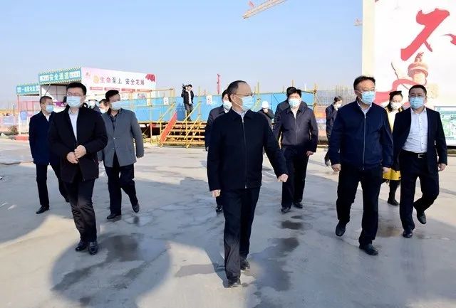 马宏伟到北辛街道调研重点项目建设情况(图7)