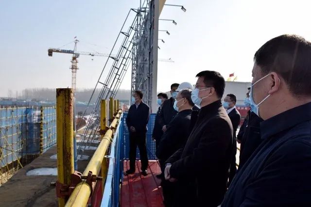 马宏伟到北辛街道调研重点项目建设情况(图8)