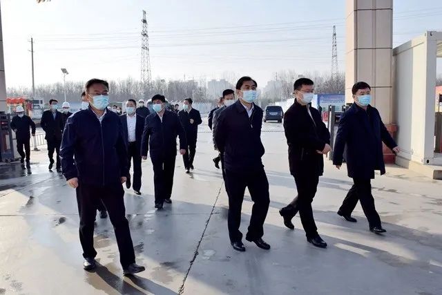马宏伟到北辛街道调研重点项目建设情况(图9)