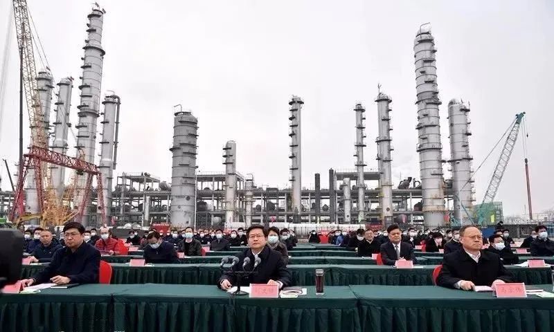 滕州：总投资近120亿！这8个重点项目集中开工！(图1)