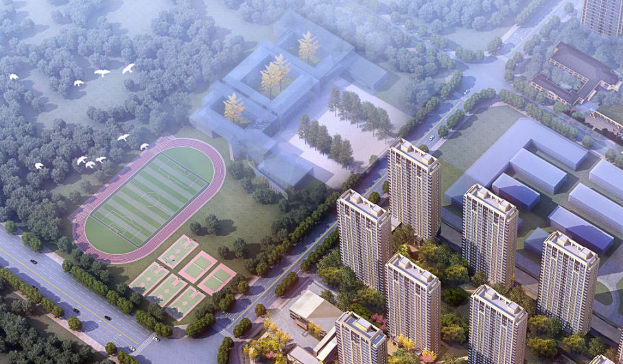 滕州：又一楼盘建设工程设计方案公示，这里将发生巨变！(图7)