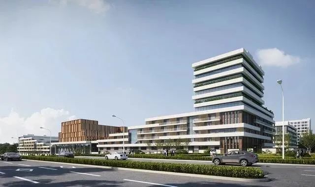 滕州一中高铁新区分校大量效果图流出，真漂亮！(图6)