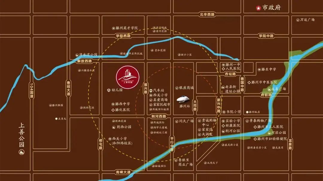 均价8500元/㎡ 滕州城西一楼盘盛大开盘(图4)