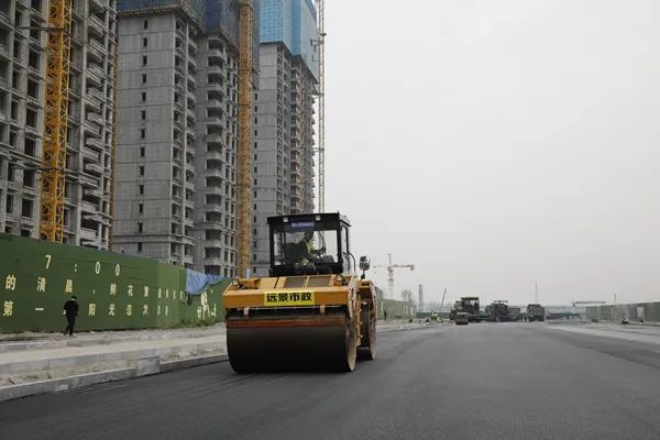 滕州：稳步实施小清河前后洪区域改造新建工程，新建续建多条道路！(图3)