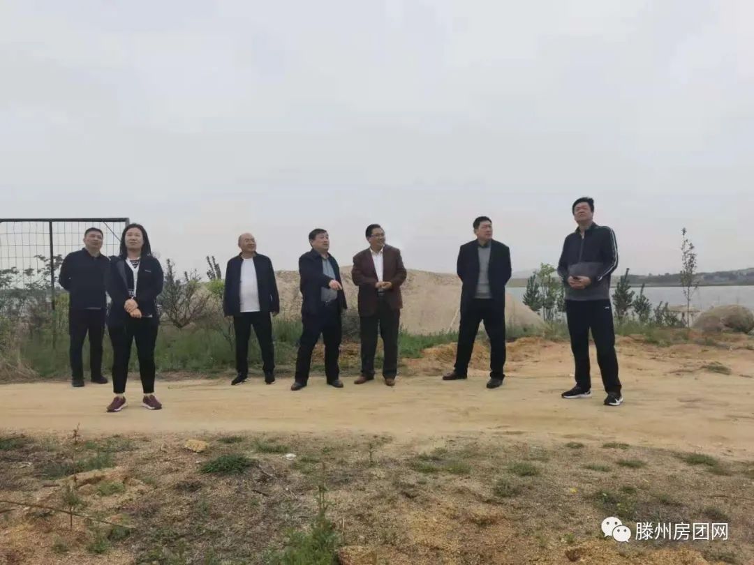 市国有资产监管局领导到龙山生态动物园项目现场开展调研(图2)