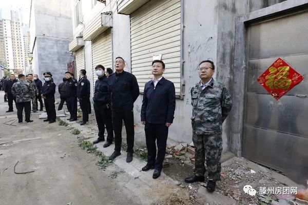 龙泉街道开展前大庙区域“攻坚扫尾”行动(图5)