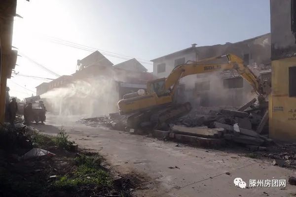 龙泉街道开展前大庙区域“攻坚扫尾”行动(图7)