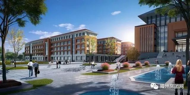 滕州一中改扩建工程（一期）建设工程设计方案公示！(图3)