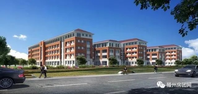 滕州一中改扩建工程（一期）建设工程设计方案公示！(图4)