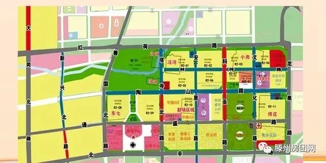 滕州北部城区将新建两条道路，北部路网将进一步完善！(图2)
