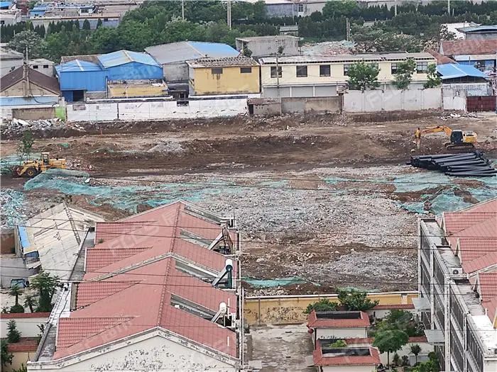 直击棚改！滕州市第二锻压机床厂区域实景拍摄(图2)