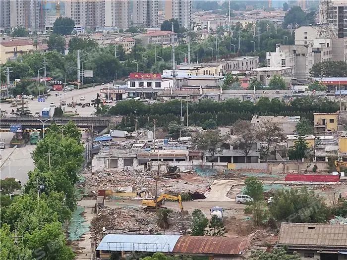 直击棚改！滕州市第二锻压机床厂区域实景拍摄(图3)