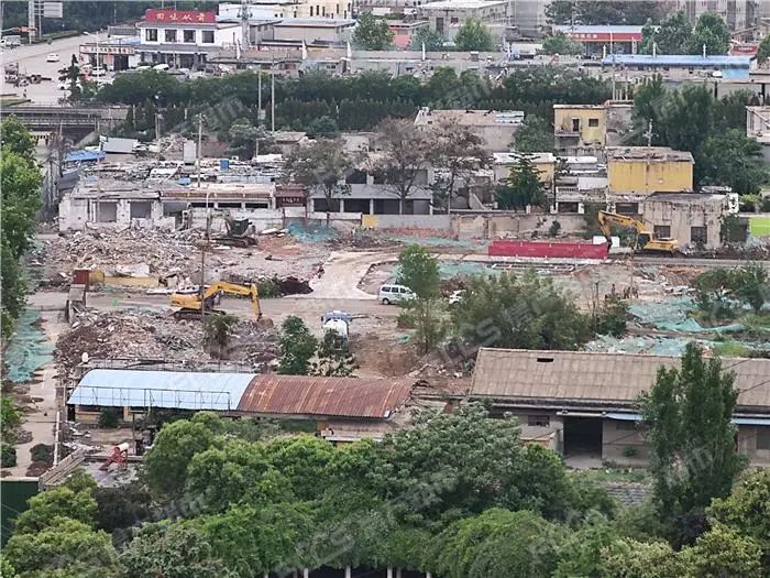 直击棚改！滕州市第二锻压机床厂区域实景拍摄(图4)